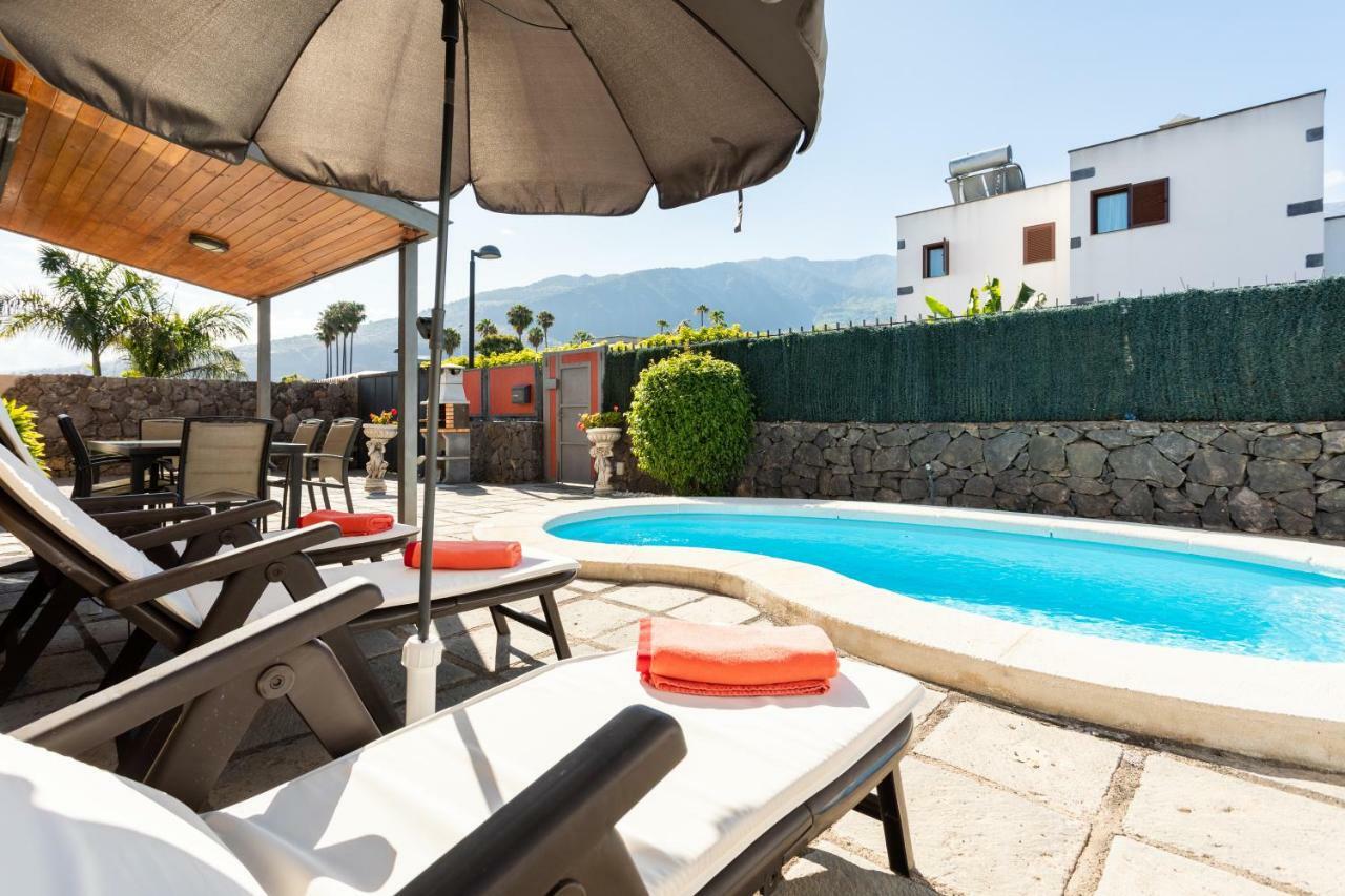 Dorina - Vivienda Vacacional Con Piscina Privada La Orotava Buitenkant foto