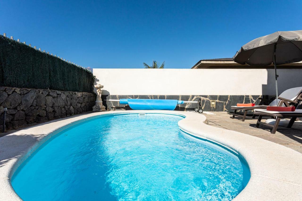 Dorina - Vivienda Vacacional Con Piscina Privada La Orotava Buitenkant foto