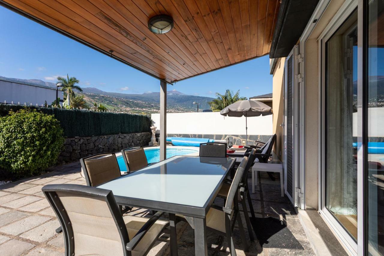 Dorina - Vivienda Vacacional Con Piscina Privada La Orotava Buitenkant foto