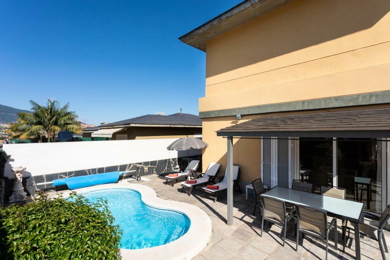 Dorina - Vivienda Vacacional Con Piscina Privada La Orotava Buitenkant foto