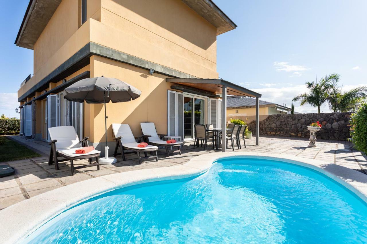 Dorina - Vivienda Vacacional Con Piscina Privada La Orotava Buitenkant foto