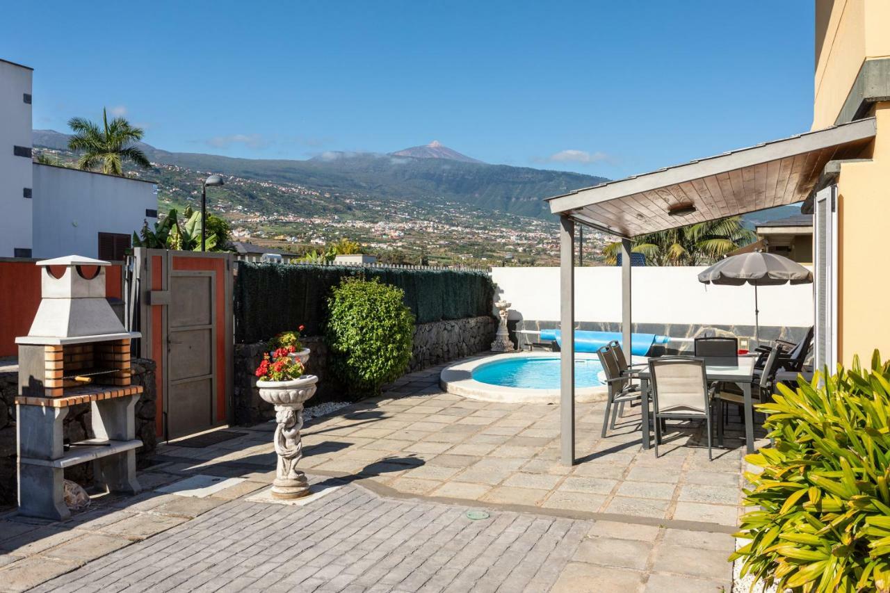 Dorina - Vivienda Vacacional Con Piscina Privada La Orotava Buitenkant foto